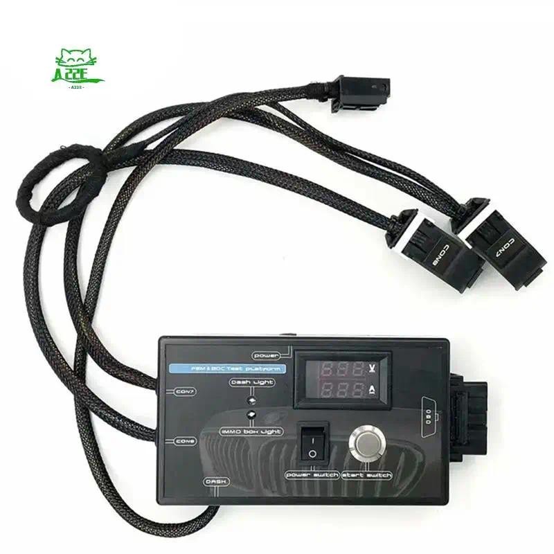A22E-สําหรับ BMW FEM/BDC สําหรับ BMW F20 F30 F35 X5 X6 I3 แพลตฟอร์มทดสอบพร้อมกรณีสีดํา