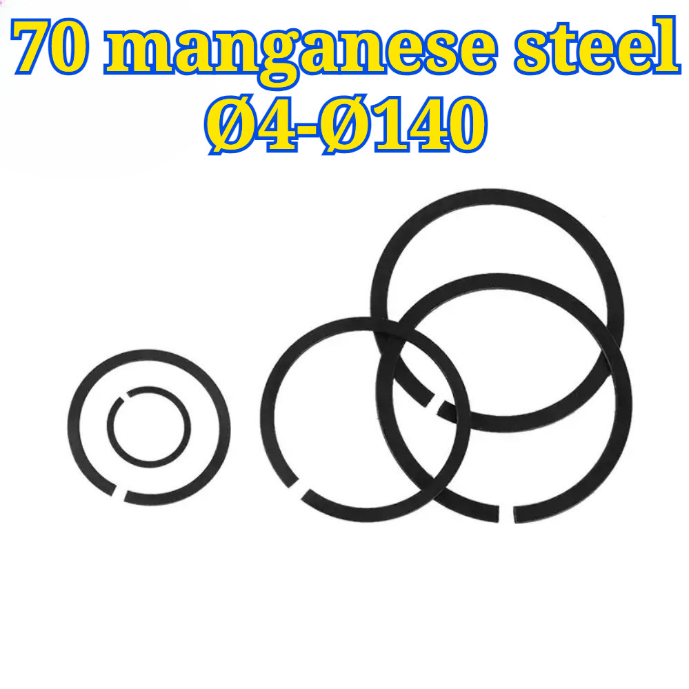 แหวนล็อคนอก เบอร์ แหวนล็อคเพลา/ External Retaining Rings - Snap Ring Ø 4-Ø 140 QIAOZHI-TH1