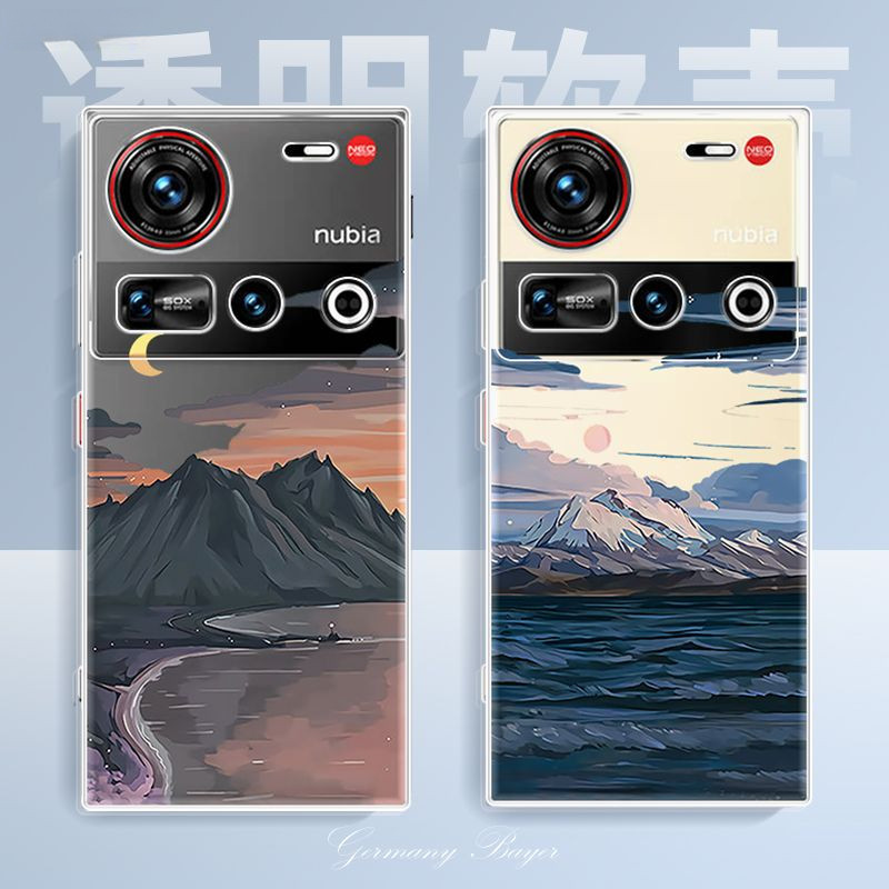 สําหรับ Nubia Z70Ultra เคสโทรศัพท์ z70ultra บุคลิกภาพ Creative โปร่งใส Soft Case Original เคสป้องกัน