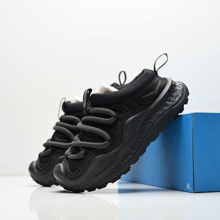 Hoka One One Ora Primo Flat Boot Cushioned Design สําหรับสวมใส่ Unisex 88YE