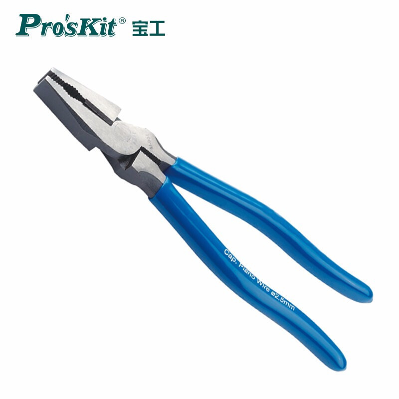ไต้หวัน Baogong PM-901-C/903-C Wire Buster 27 ซม.30 ซม.ประหยัดแรงงานช่างไฟฟ้าคีมคีมลวด Vise