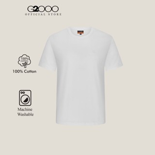 G2000 เสื้อยืดสำหรับผู้ชาย ทรง Smart Fit รุ่น 5114094200 สีข…