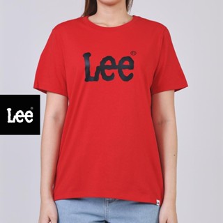 LEE เสื้อยืดแขนสั้นผู้หญิง ทรง Regular รุ่น LE F125WTSSF10 ส…