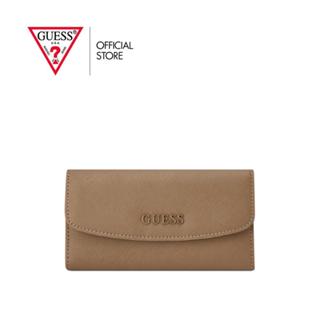 กระเป๋า Guess รุ่น S3113151 REMY SLG SLIM CLUTCH สีน้ำตาล
