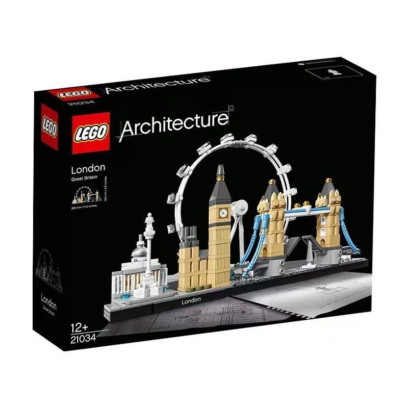 LEGO Virgin Mary [LEGO] LEGO 21034 London Skyline Building Series LEGO Building Blocks อาคาร Landmar
