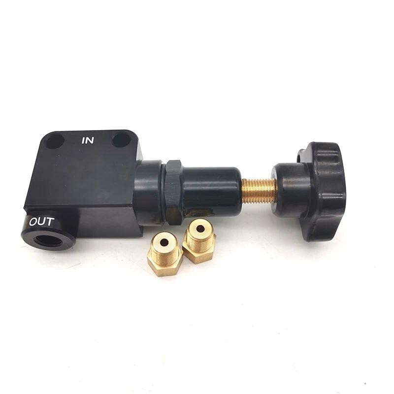 เบรค Proportioning Valve ตัวควบคุมแรงดันแบบปรับได้ 260-8419 สําหรับ Wilwood