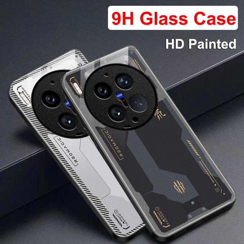 สําหรับVivo X300 Ultra 5GกรณีX300Pro 9HกระจกนิรภัยปกหลังสําหรับVivo X300 X300SสําหรับVivo X300 Pro X