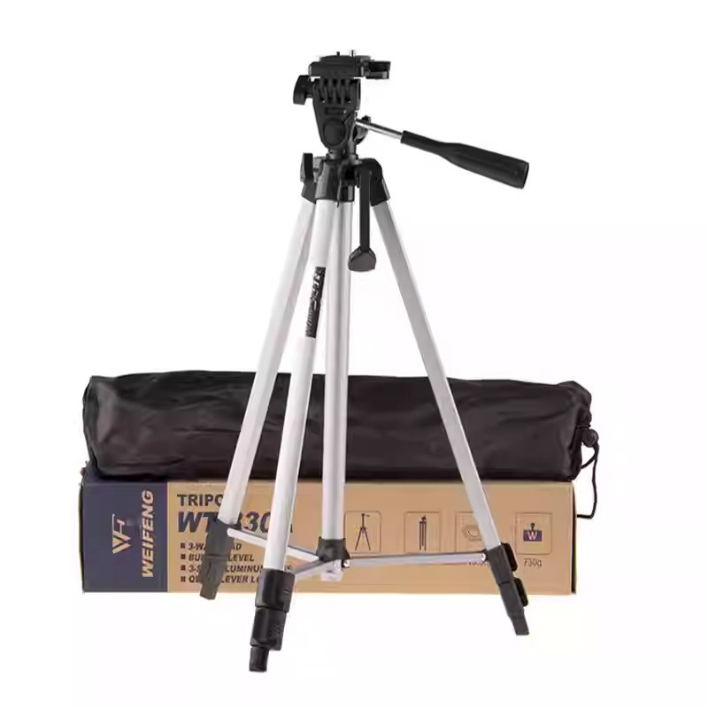 Weifeng WT-A Live ขาตั้งกล้องยิงขาตั้งโทรศัพท์น้ําหนักเบาขาตั้งกล้อง A