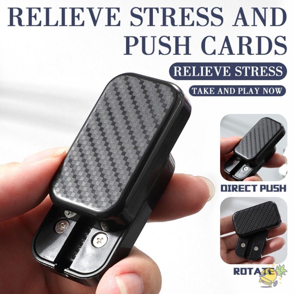 WXDX.TH EDC ของเล่นลดความเครียด, Magnetic Stress Relief Finger Push ของเล่น, ยอดนิยมเสียงปลายนิ้ว Gyroscope ผู้ใหญ่ความเครียดบรรเทาของเล่นเด็กของขวัญ