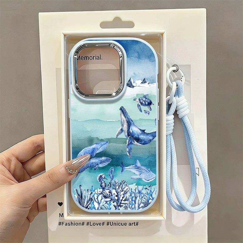 SAMSUNG TOCO CASE+สร้อยข้อมือSamsung A55 A35 5G A24 A25 A30 A20 M10S M20S A31 A32 A33 A34 A50 A50S A