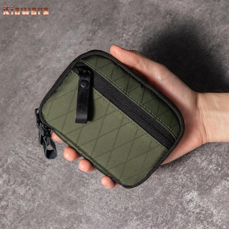 Kloware EDC กระเป๋า Key Card Holder แขวนกระเป๋าเอว Pack Utility กระเป๋า Multitool กระเป๋าขนาดเล็ก ED