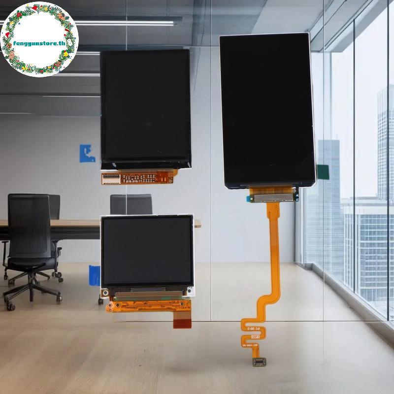 YUNSTORE จอแสดงผล LCD Sensor Digitizer Assembly Screen สําหรับ IPod Nano 2nd 4th 7th เปลี่ยน TH