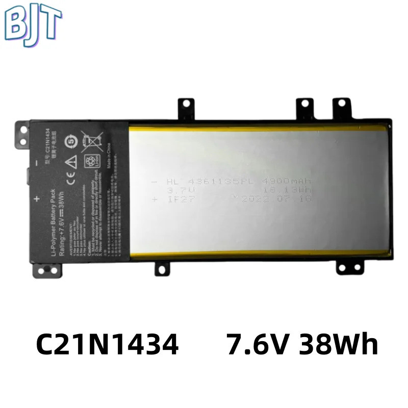 4Cell New 7.6V 38Wh Rechargeable C21N1434 Laptop Battery for ASUS Z450 Z450LA Z450UA Z450LA-WX006T Z