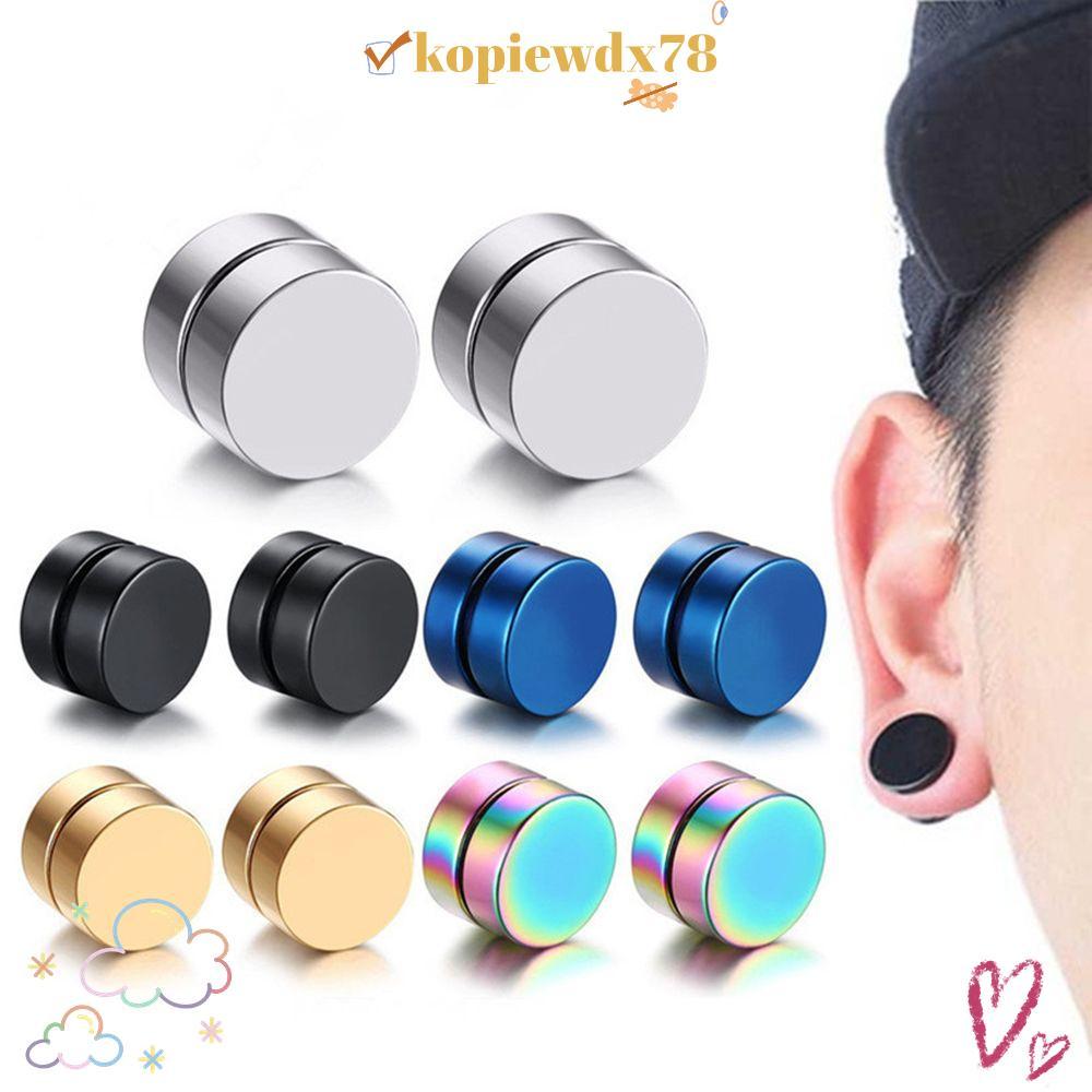 KOPIEWDX Boyfriend Gift Punk Round Shape Men/Women Fashion กระตุ้น Acupoints