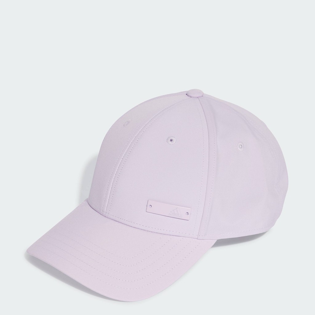 adidas Lifestyle Metal Badge Lightweight Baseball Cap Unisex Purple IY7769