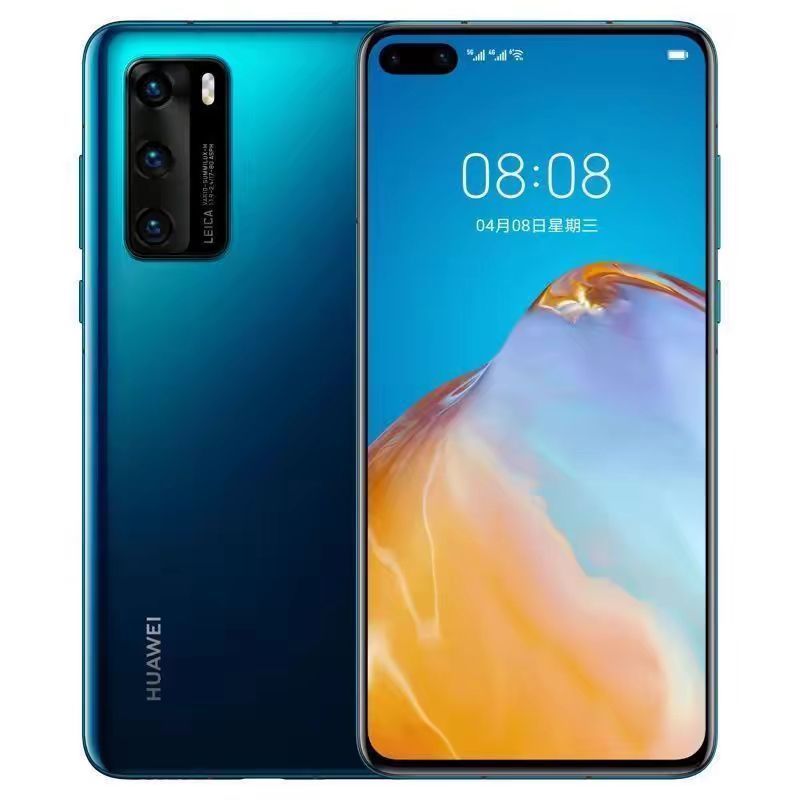 [มือสอง] โปรเซสเซอร์ Huawei P40 P40 PRO Kirin 990 5G เต็ม Netcom Hongmeng เกมภาพทํางานโทรศัพท์มือถือ