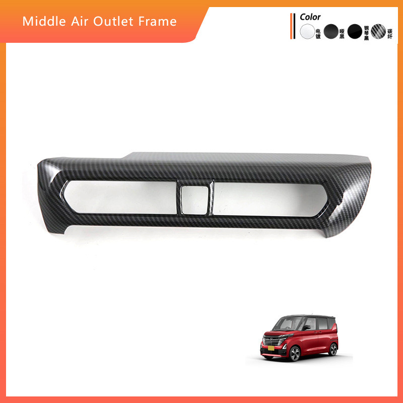 เหมาะสําหรับ 21-24 Nissan ROOX กลาง Air Outlet กรอบดัดแปลง Central Control เครื่องปรับอากาศ Air Outl