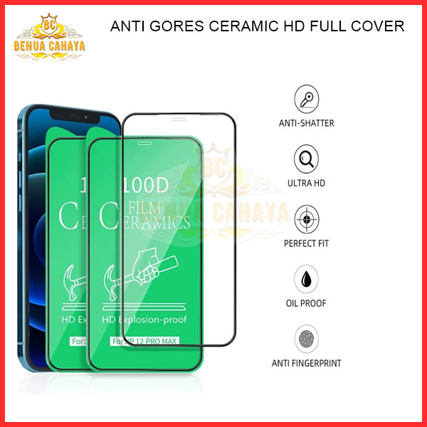 ANTI SCRATCH OOPPO A54S / A78 5G / A58 5G / RENO 9 5G / RENO 9 PRO 5G / RENO 9 PRO PLUS CERAMIC HD -