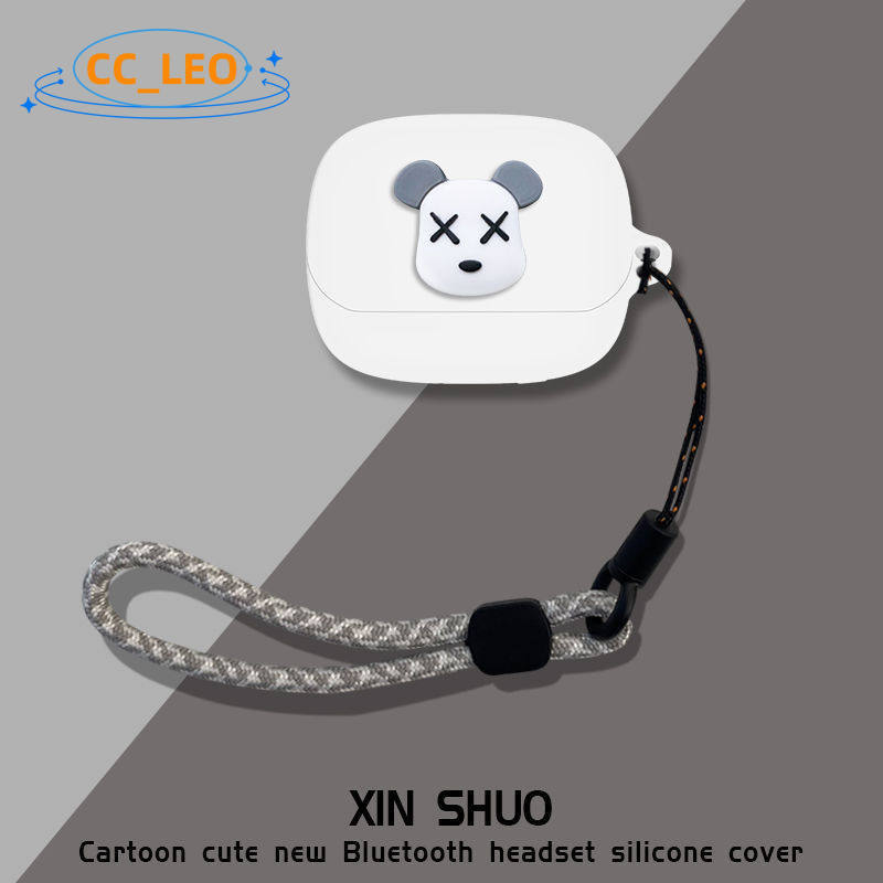 for Anker Soundcore K20i Case Cartoon Silicone Soft Case Suitable for Soundcore K20i Shockproof Shel