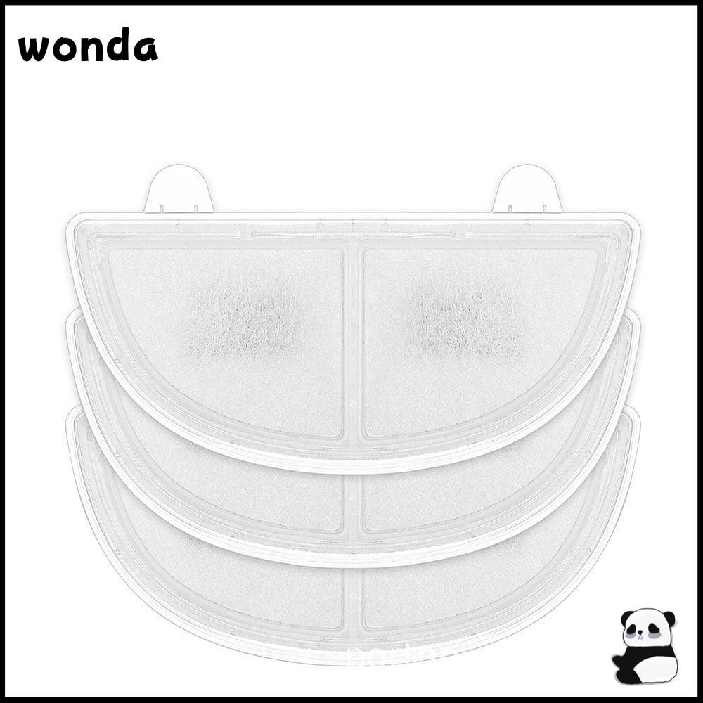 WONDA ตัวกรองน้ําพุแมว,อุปกรณ์สัตว์เลี้ยงที่ทนทานตัวกรองน้ําพุสัตว์เลี้ยง,อุปกรณ์เสริมปลอดสารพิษ Universal Cat Water Dispenser Filters สําหรับ Homerunpet WF20/CF20