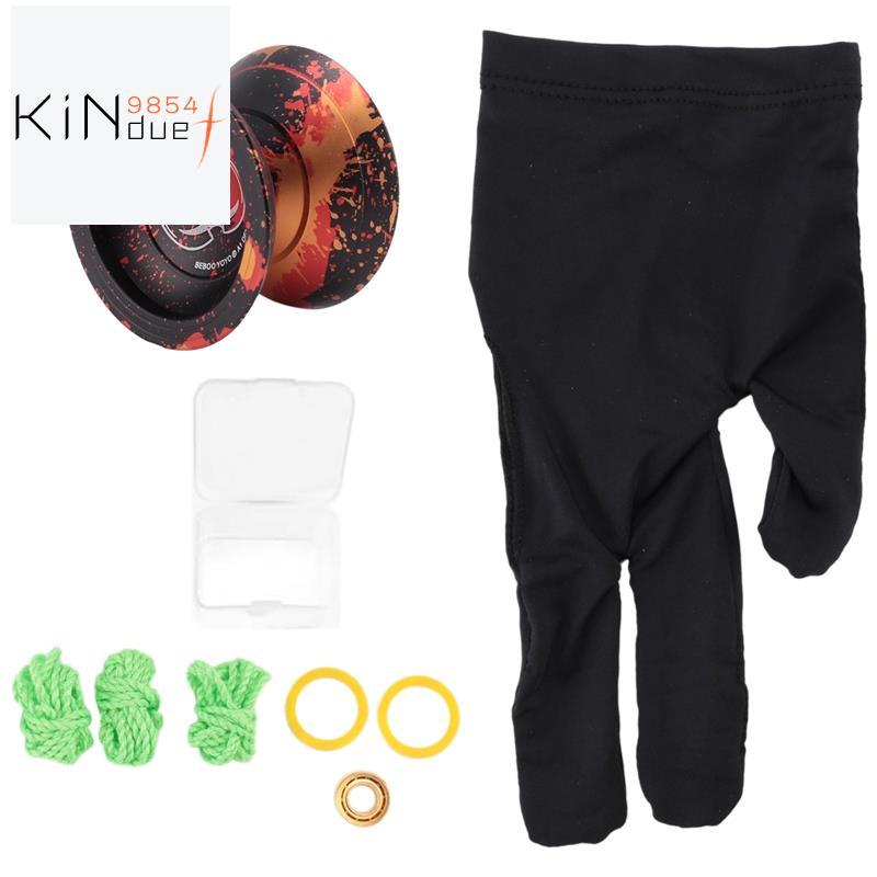 A1 Lava Yoyo สําหรับเด็ก,Bearing Yoyo สําหรับผู้เริ่มต้นของเล่นโยโย่อลูมิเนียมอัลลอยด์