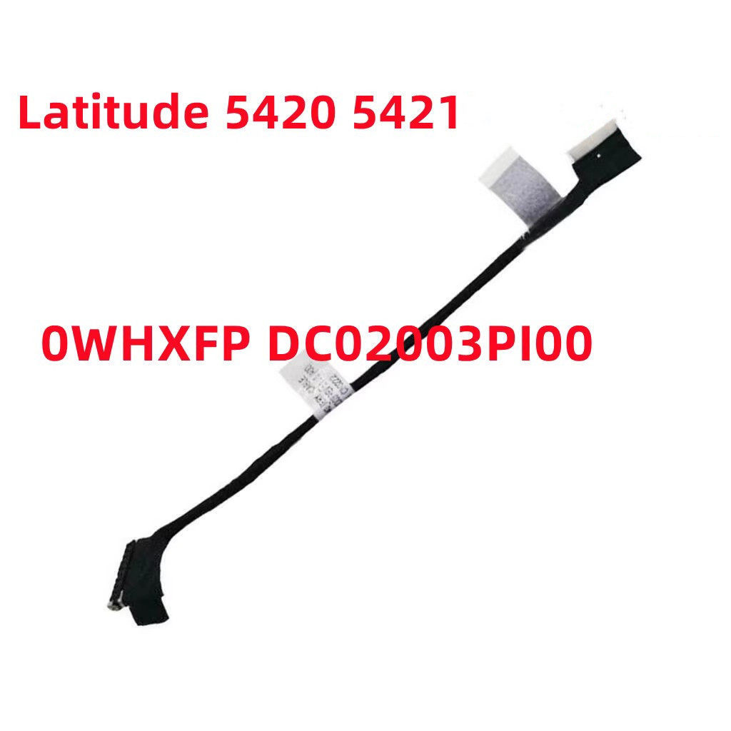 เหมาะสําหรับ DELL DELL Latitude 5420 5420 สายแบตเตอรี่ GDF40 สายเชื่อมต่อแบตเตอรี่ 0WHXFP