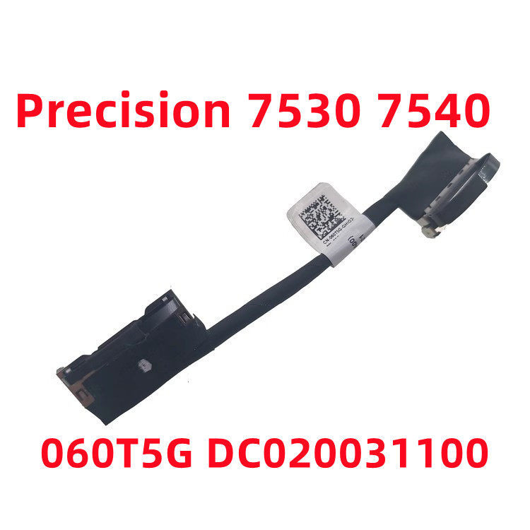 เหมาะสําหรับ dell dell 7530 7540 M7530 M7540 สายแบตเตอรี่สายเชื่อมต่อ 060T5G