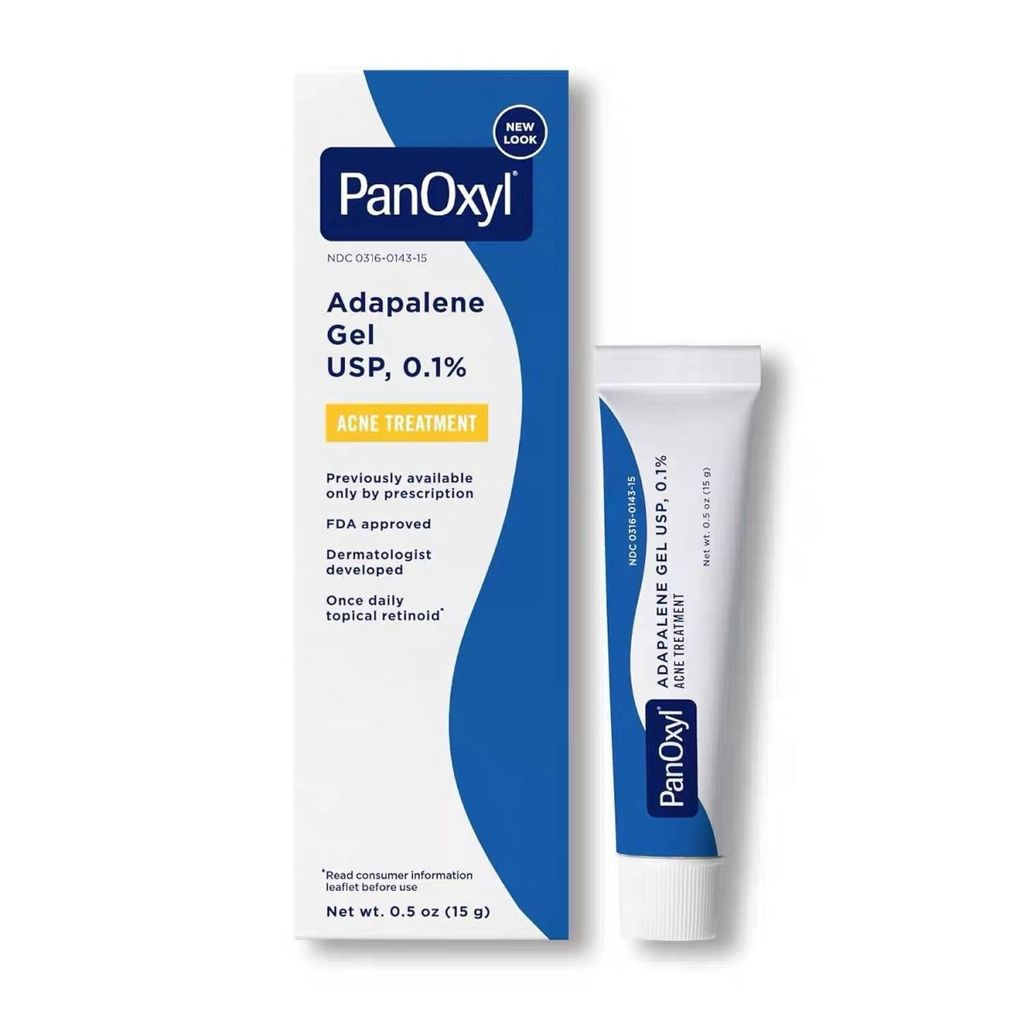 New Product#New version in stock PanOxyl Acne Treatment Gel Adapalene Retinoid 0.1%Acne Treatment Ge