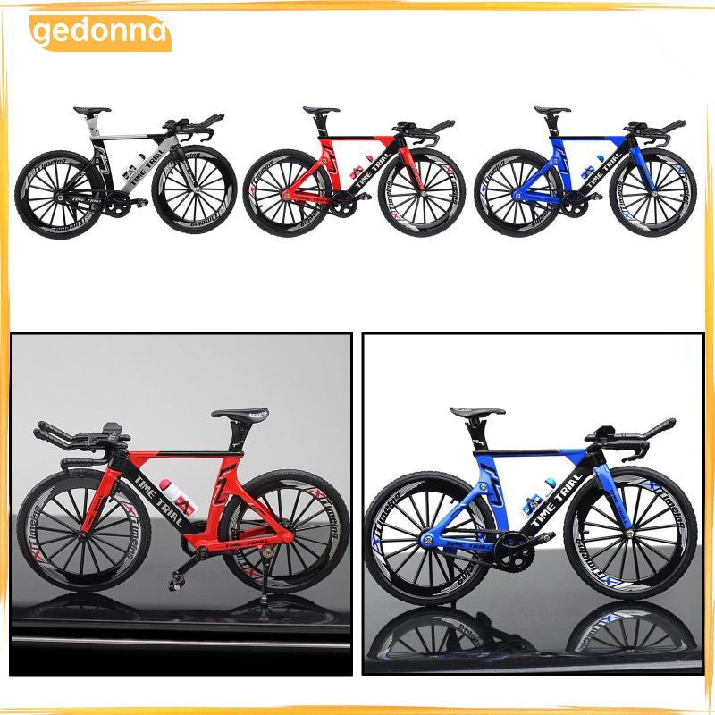 [gedonna] 1/10 Miniature Finger Mountain Bike Toy Finger Bicycle Mountain Bike Model