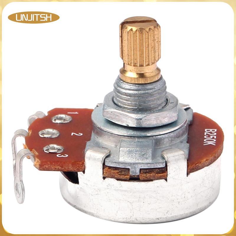[unjitsh] 5x B250K Push Pull Guitar Control Potentiometer Tone Volume Pot Replacement