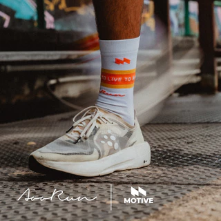 MOTIVE x AOORUN ถุงเท้าวิ่ง Sport Performance รุ่นพิเศษ จำนวนจำกัด