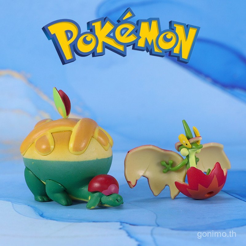 WCT สินค้าจํานวนมาก Apple ห่อมังกร Fengmi Dragon เครื่องประดับโปเกมอน โมเดลโปเกมอน รูปโปเกมอน