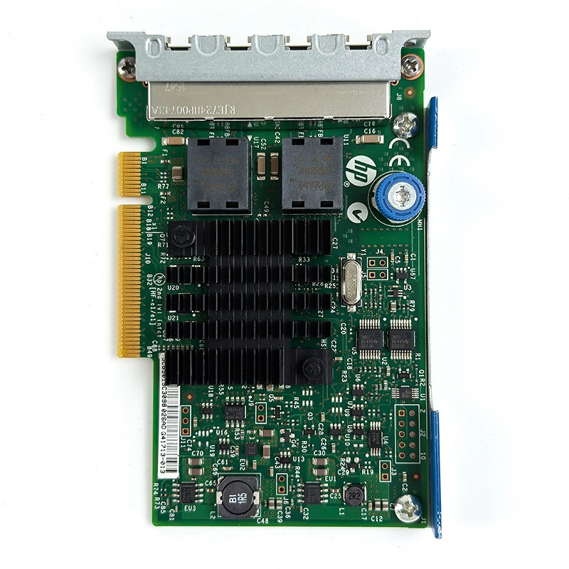 HP 366FLR I350-T4 669280-001 665238-001 การ์ดเครือข่าย 4 พอร์ต