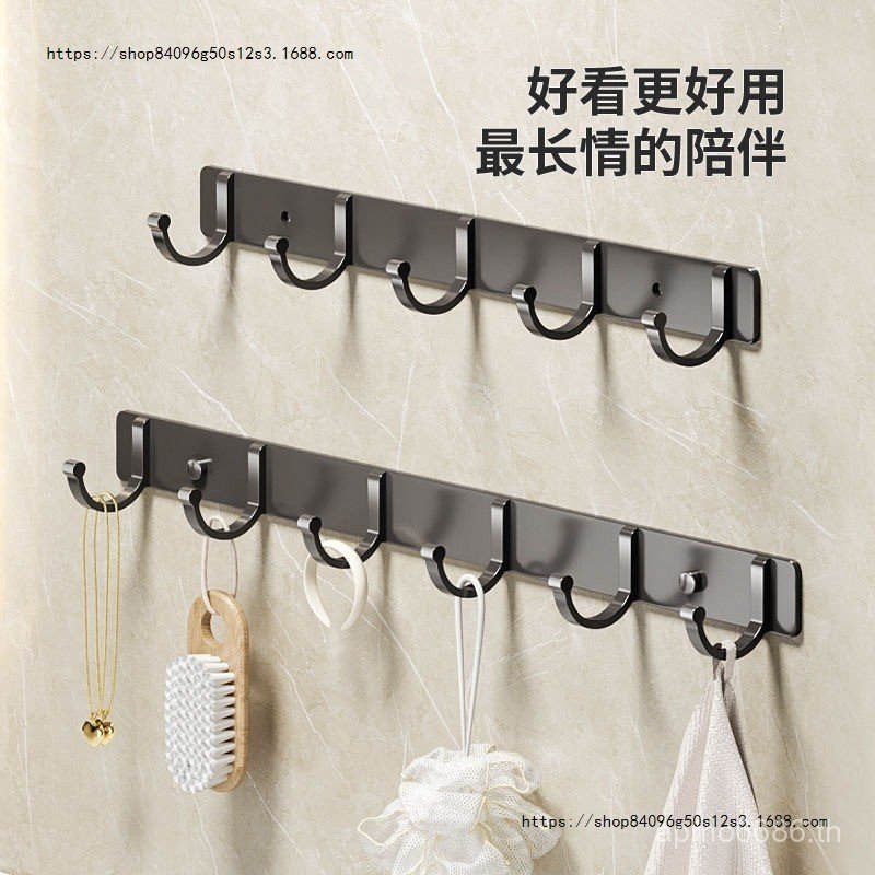 เสื้อผ้าห้องน้ําห้องครัวประตู Hook Perforated Wall ไม่มีห้องน้ํา Load-Bearing ลาย้เหนียว ด้านหลัง St