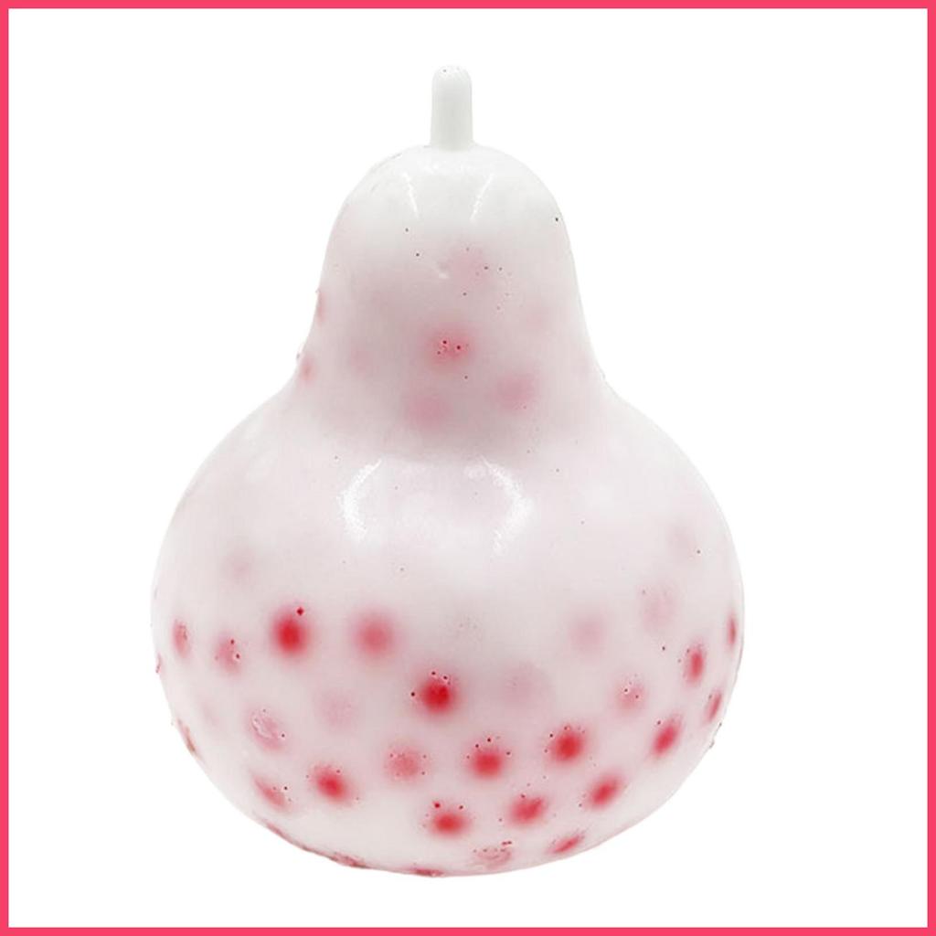 ของเล่นบีบ Soft Non-sticky Pimple Pop Pear Pinch ของเล่น Rebound Fidget สําหรับ 15-35 ปีวันเกิดเยาวช
