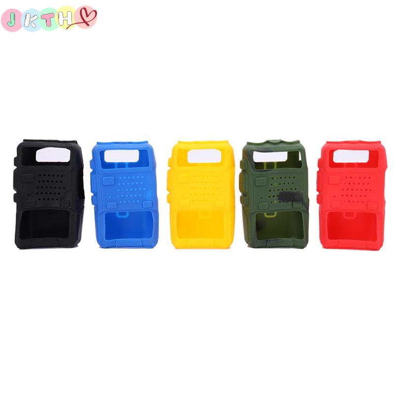 JKTH Way วิทยุยางป้องกันกรณีสําหรับ UV-5R BF-F8 + UV JKK