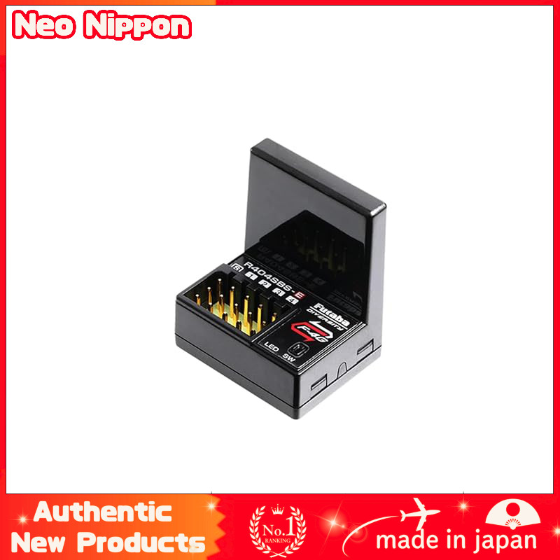 Futaba Electronic Industrial RECEIVER R404SBS-E (JPN) (Car use F-4G system 10ch T10PX standard recei