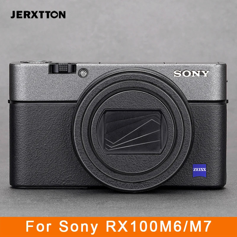 RX100M6 RX100M7 Decal ไวนิลห่อฟิล์มกล้องสติกเกอร์ป้องกันสําหรับ Sony RX100 VI VII M6 M7 RX100VI RX10