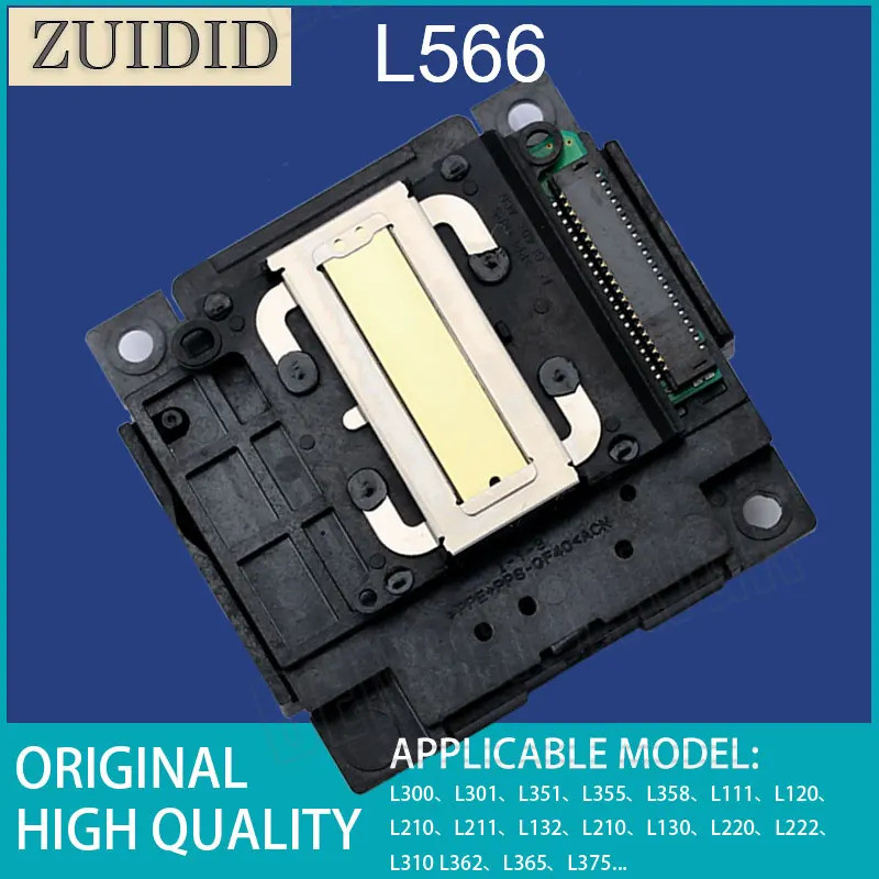 เครื่องพิมพ์หัว L566 สําหรับ Epson L130 L210 L220 L301 L303 L310 L350 L365 หัวพิมพ์ L385 L495 L1250 