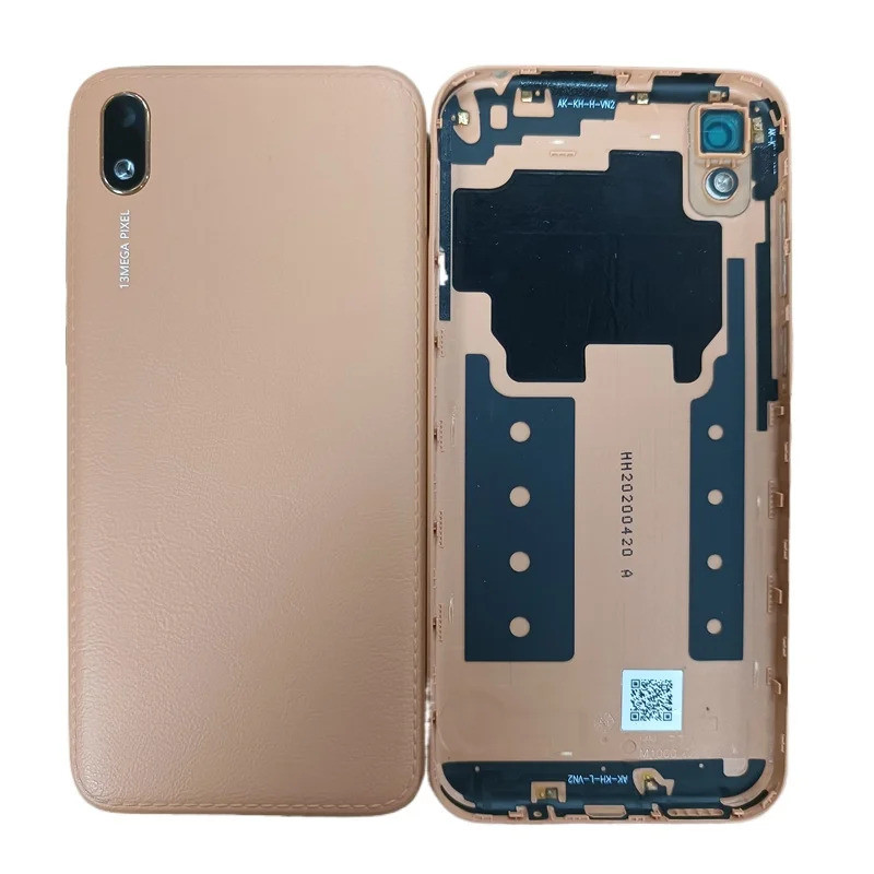 สําหรับ Huawei Y5 2019 แบตเตอรี่ฝาหลังด้านหลังประตูเปลี่ยนสําหรับ Huawei AMN-LX9 LX1 LX2 LX3