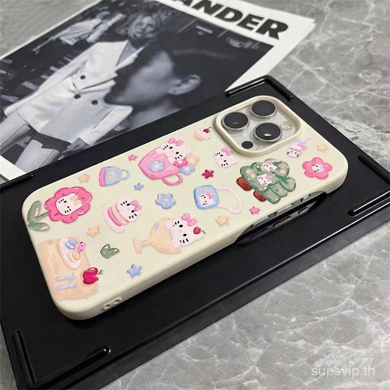 เคสโทรศัพท์ใหม่องค์ประกอบขนมเหมาะสําหรับiPhone 16Promax 15 14 13 pro max 12promax 11promax 16Promax 
