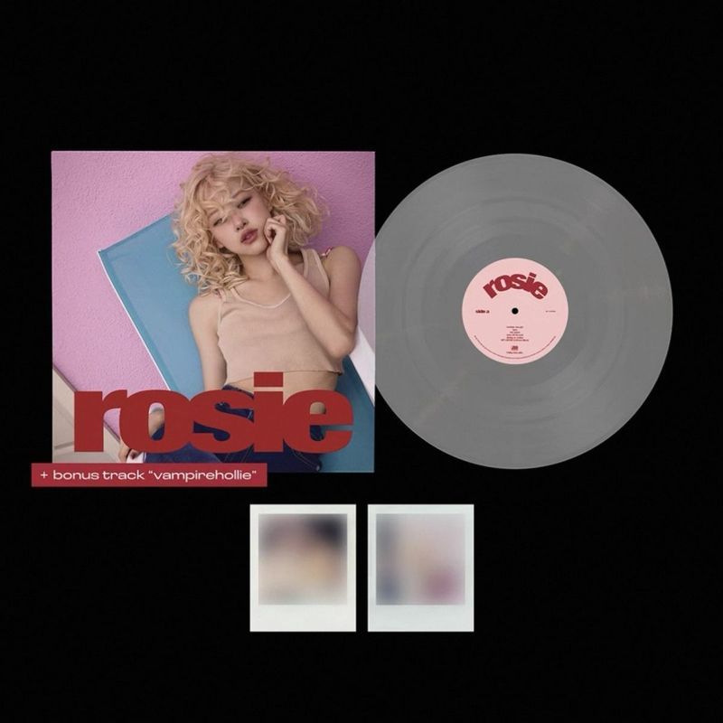 [สต๊อกพร้อม] ROSE Park Chae Young Rolo2 อัลบั้ม rosie Color Glue VINYL LP Version r