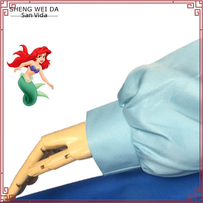 Saint Wilda Little Mermaid COS ชุด Ariel Princess ผู้ใหญ่ชุดคอสเพลย์อะนิเมะเครื่องแต่งกาย f3d