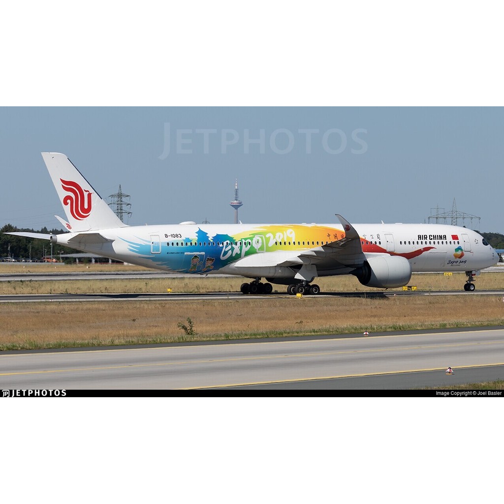 #1:: : รุ่น 400#PH中国国际航空A350- 900หมายเลขลงทะเบียน: