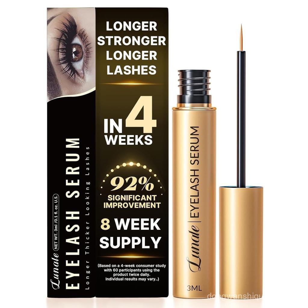 เซรั่มเจริญเติบโตของขนตาด้วยสูตรขั้นสูง: Rapid Eye Lash Enhancing Serum สําหรับขนตาและการเจริญเติบโต