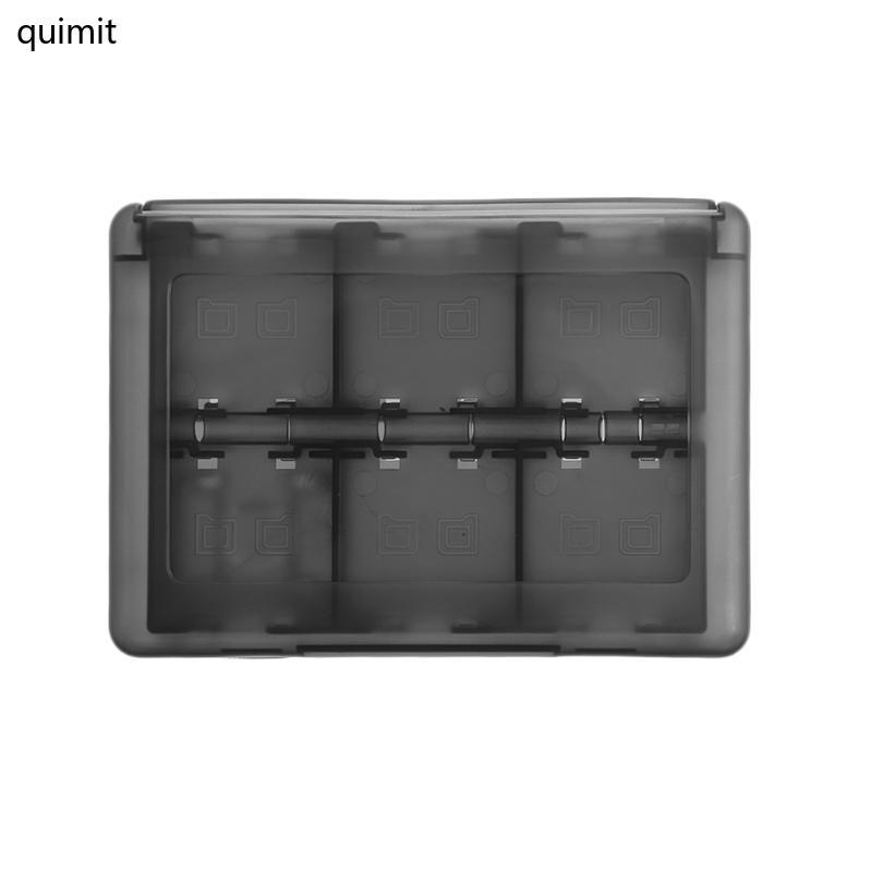 QUIM 28-in-1 การ์ดเกมสําหรับ 3DS 3DS สําหรับ DSi ตลับหมึกเก็บ