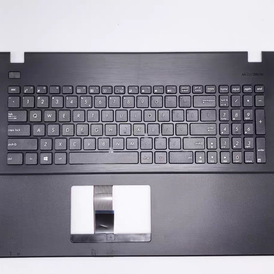 ใหม่เอี่ยมและเข้ากันได้กับ ASUS A751 X751LD K751 X751NA R752 R752L สายคล้องคีย์บอร์ด C เคส
