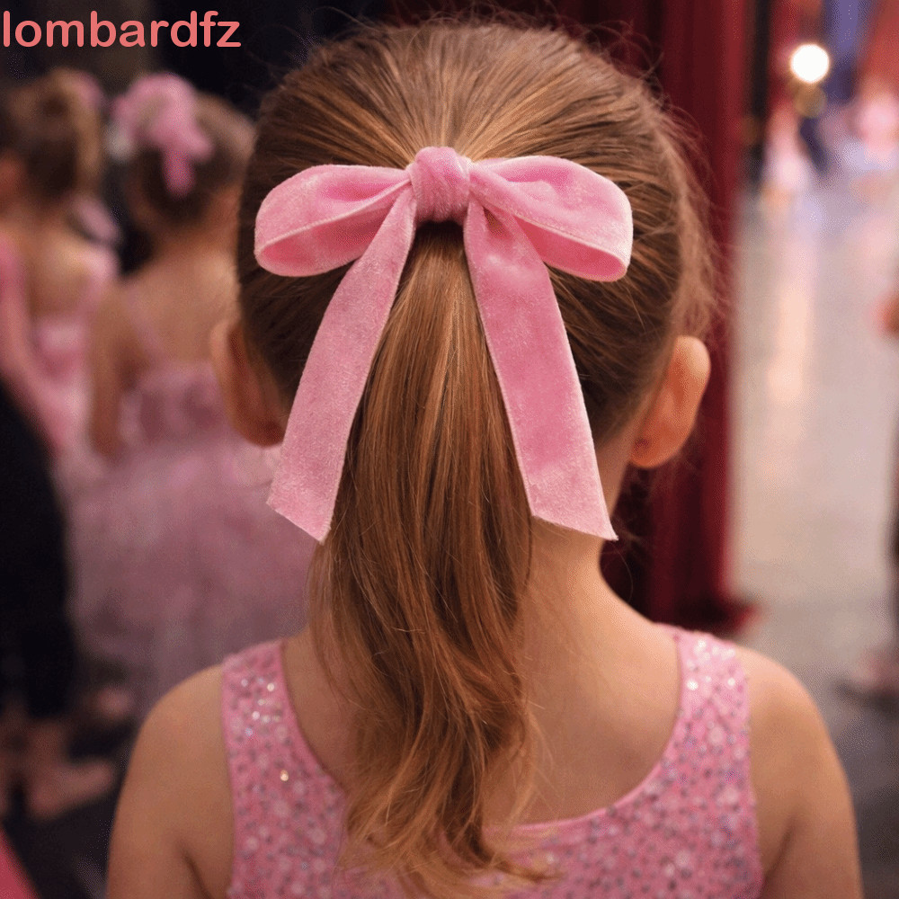 LOMBARD Flocking Webbing, 5 Yard DIY Craft Velvet Ribbon, Multi-Purpose Solid Color 20 มม.ความกว้าง 