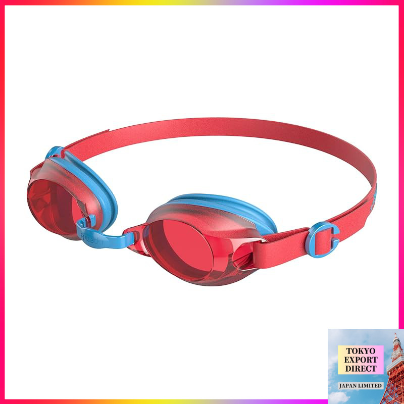 Speedo Jet Junior Swimming Goggles for Kids - Unisex, SEB02210, Free Size[DIRECT FROM JAPAN]
