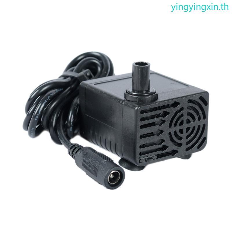 YIN 9-12V Submersible Fountain Aquarium หมุนเวียน Aquarium ปั๊มน้ําพลังงานแสงอาทิตย์